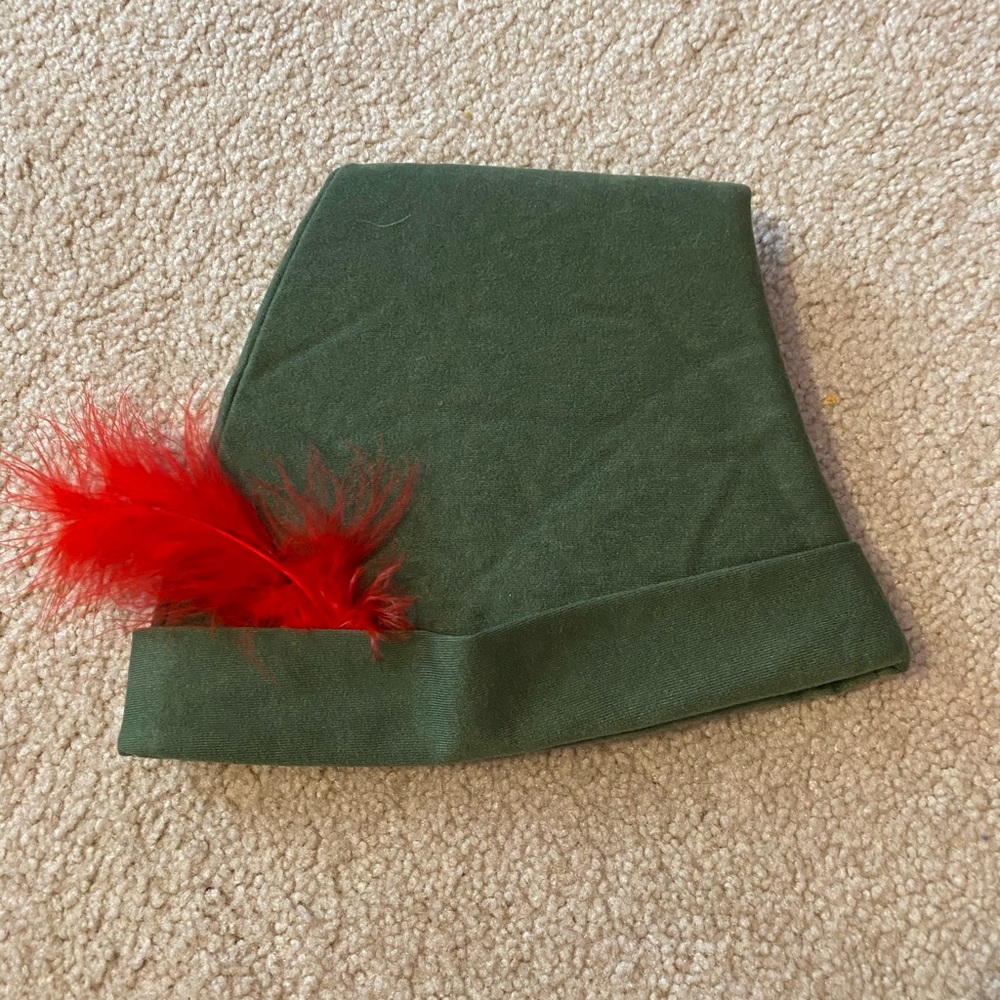 kids halloween peter pan hat